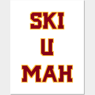 Ski-U-Mah Posters and Art